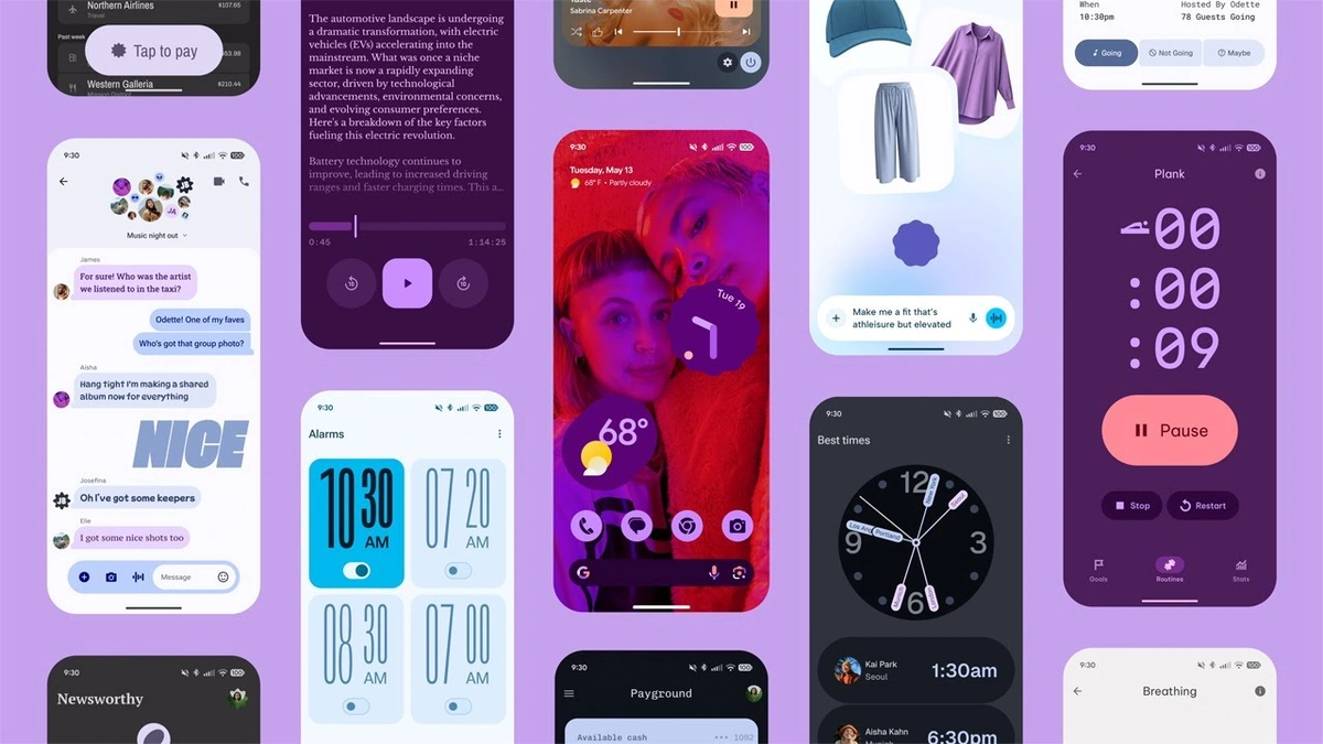 Android phone design