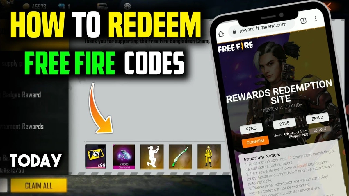 Why Everyone's Obsessed with Free Fire Redeem Codes