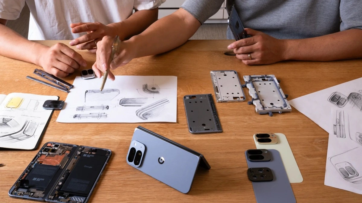 Pixel 10 Pro Fold Hinge