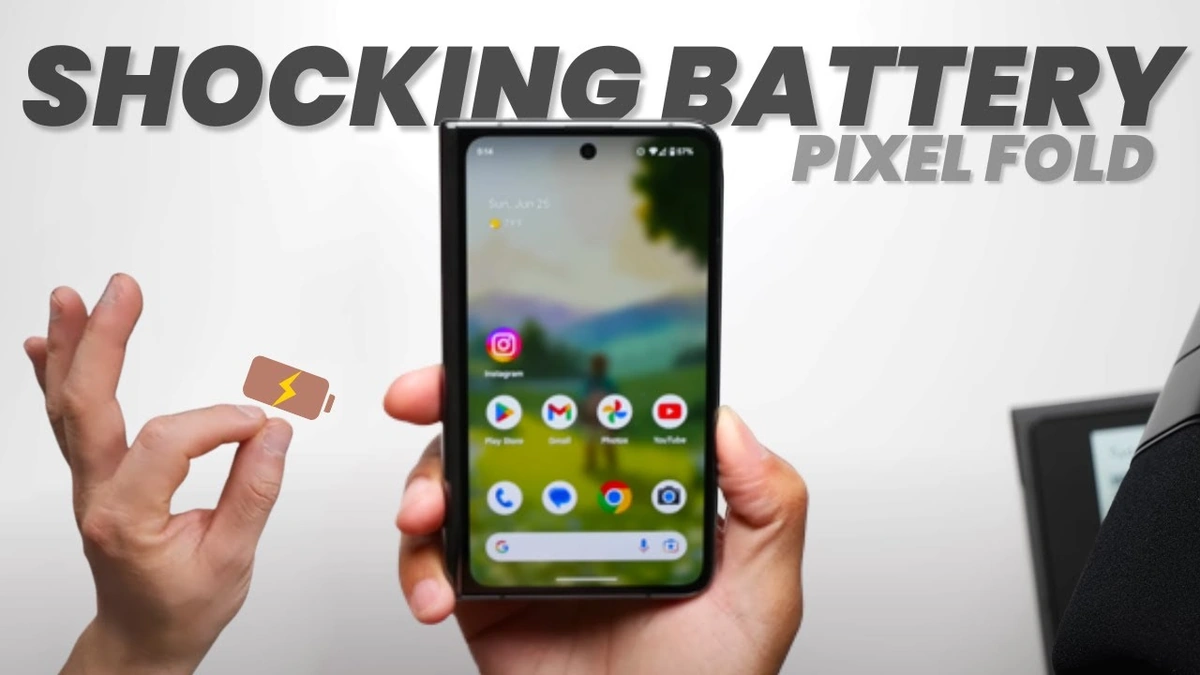 The Foldable Phone Battery Conundrum | Why Is It a Struggle?