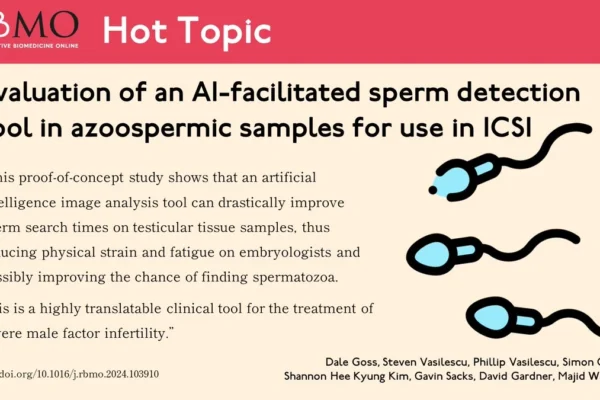 AI sperm detection