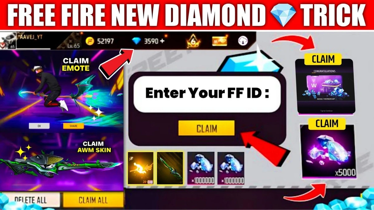 Free Fire Diamonds