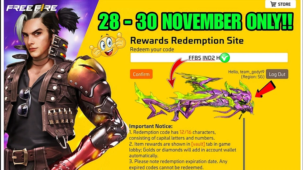 What Exactly ARE Free Fire Redeem Codes?