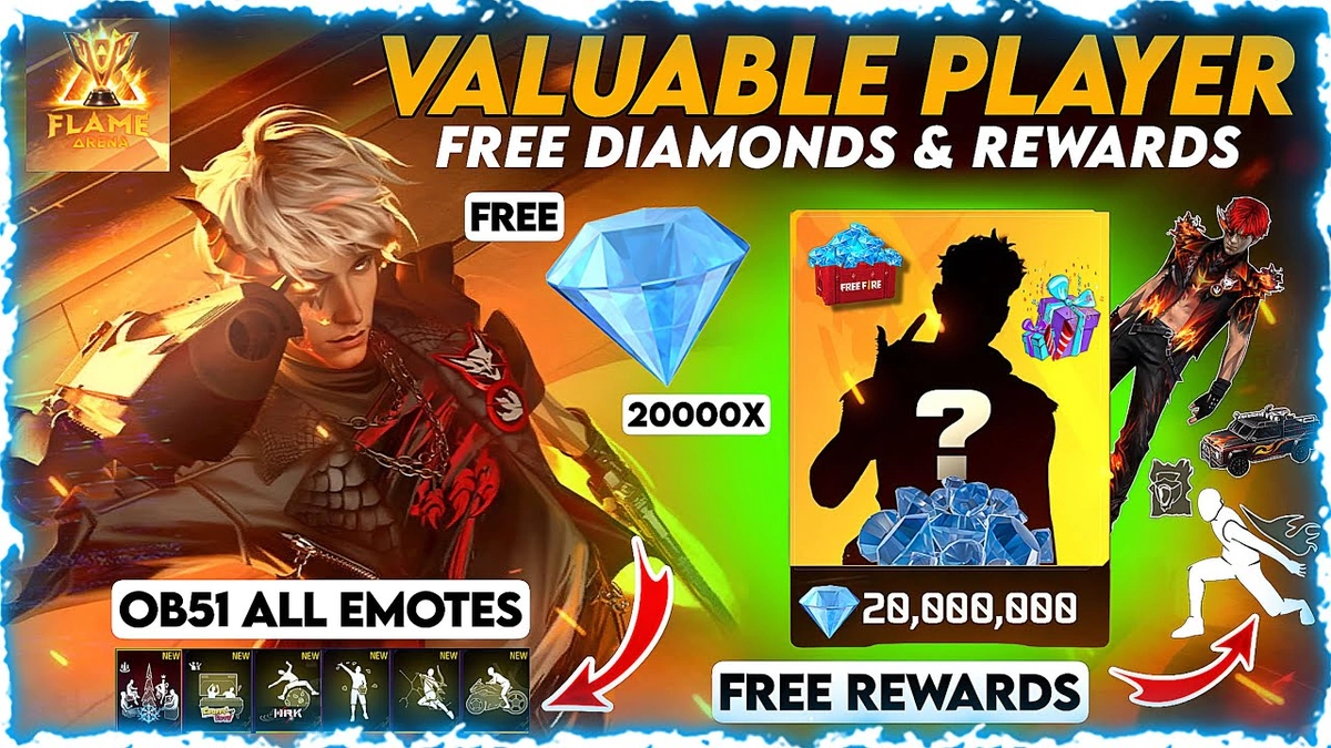 Free Fire Diamonds