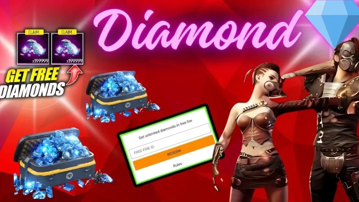Free Fire Diamonds