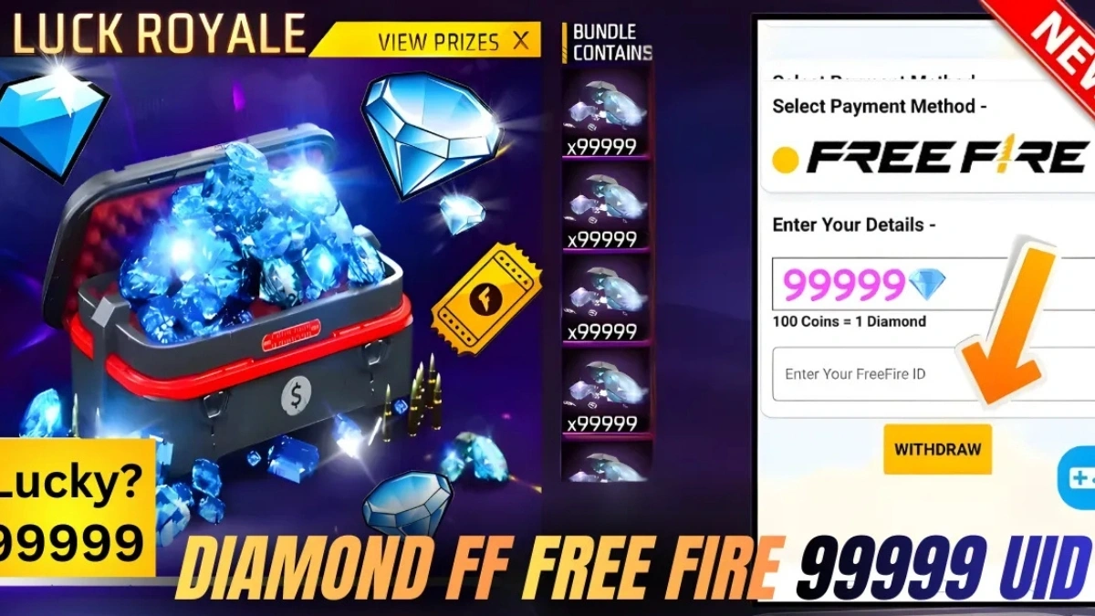 Free Diamonds Free Fire